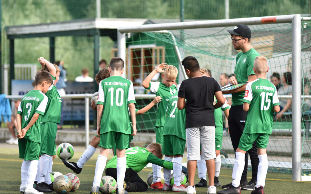 2. Pokalrunde? Unsere E-Jugend ist dabei!