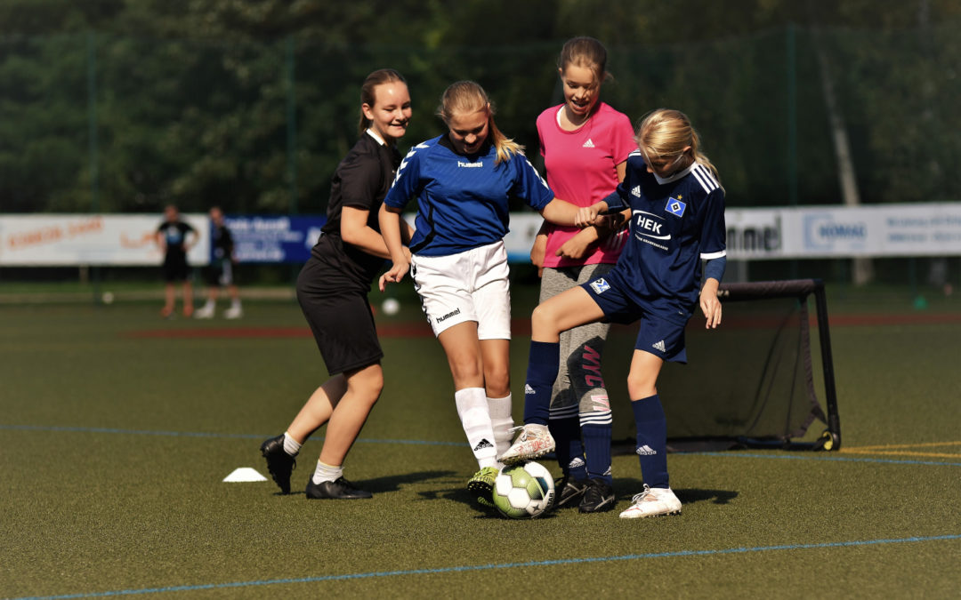 Tag des Mädchenfußballs in Schönberg war voller Erfolg