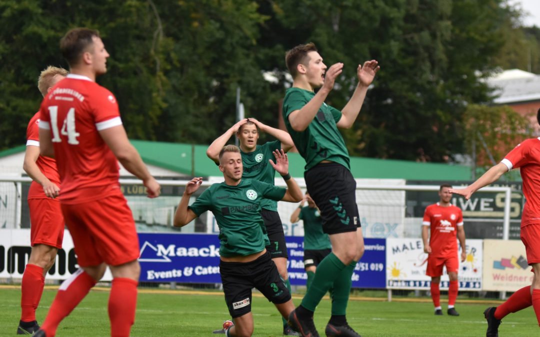 Bitteres Pokal-Aus in der ersten Runde