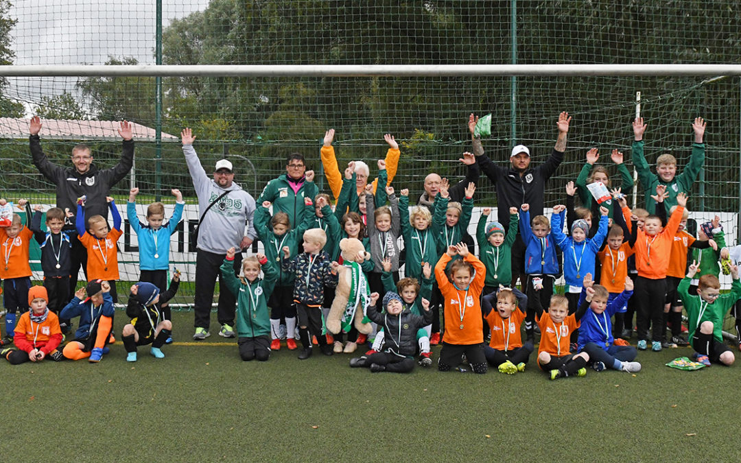Spaß beim Bambini-Turnier