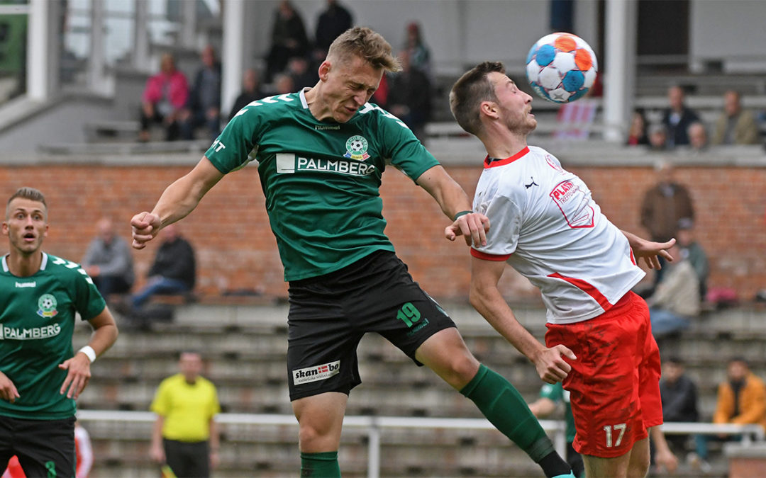 Schönberg geht bei Anker Wismar unter