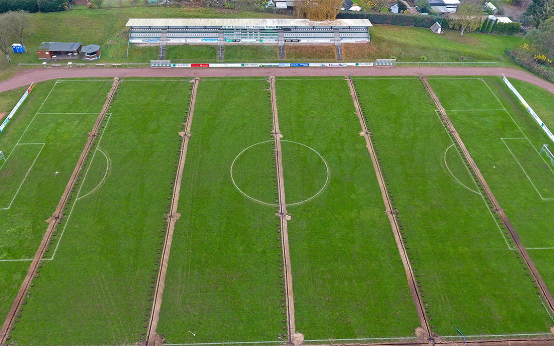 Neue Beregnungsanlage für den FC Schönberg 95
