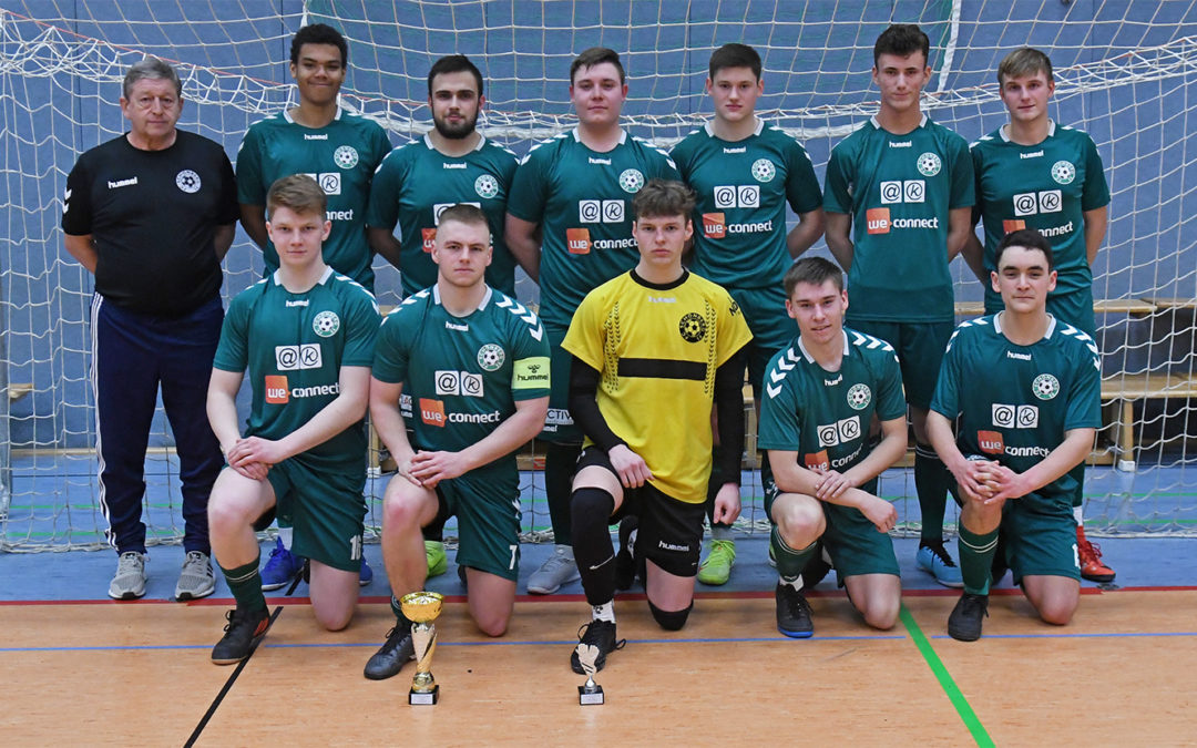 Zweiter beim Autohaus-Martens-Cup