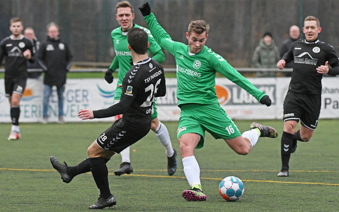 Kaben und Aldermann treffen in Pansdorf