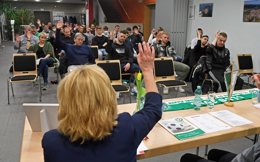Mitgliederversammlung wählt neuen Vorstand