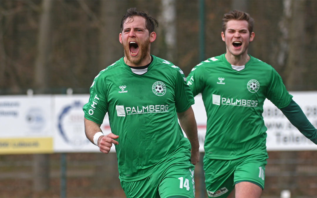 Begeisternder Auftritt gegen den SV Pastow