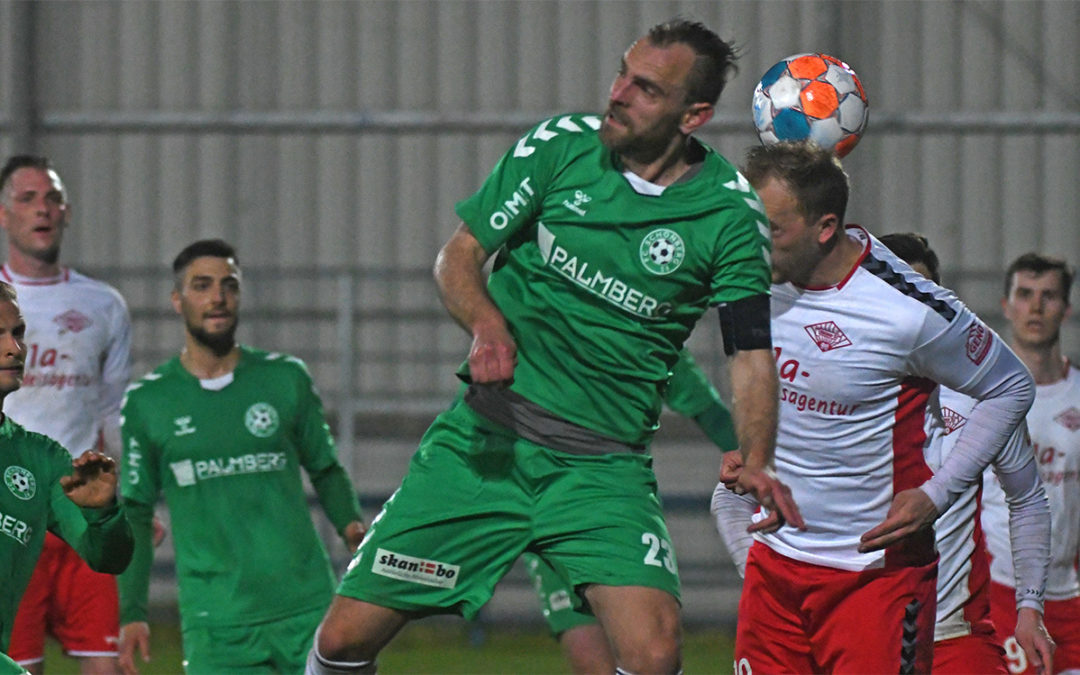 Erneute Punkteteilung gegen den Malchower SV