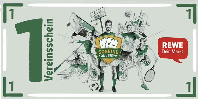 REWE-Aktion „Scheine für Vereine“