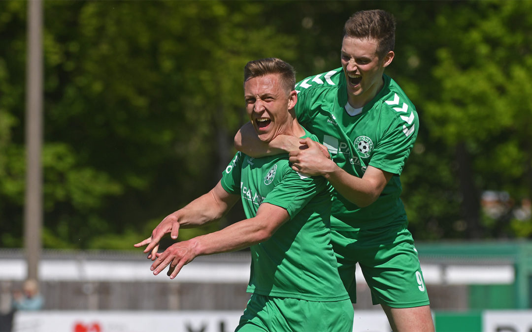 Schönberg ringt Penzlin nieder