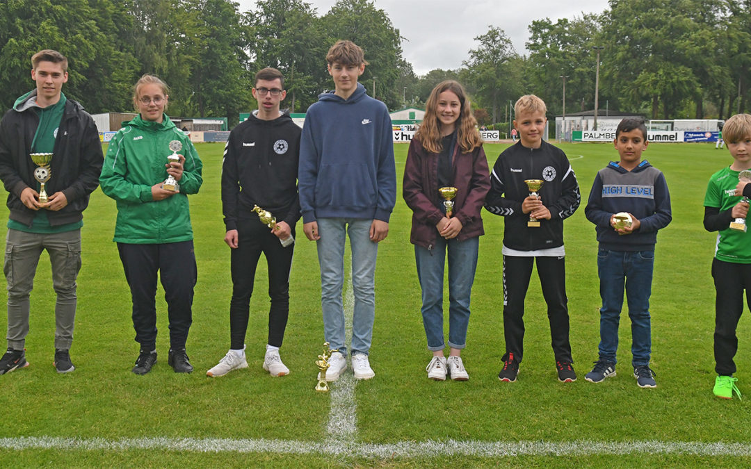 Saisonabschluss im Palmberg-Stadion