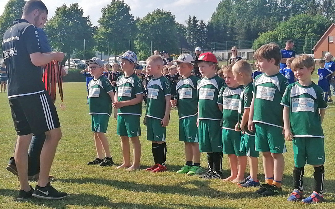 Unsere Bambinis auf großer Fahrt