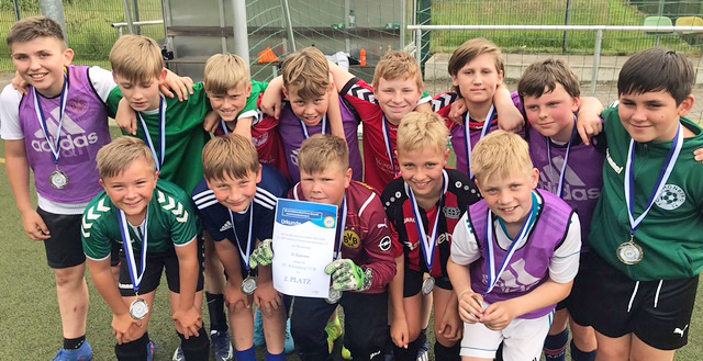 Toller Saisonabschluss der D2 Jugend