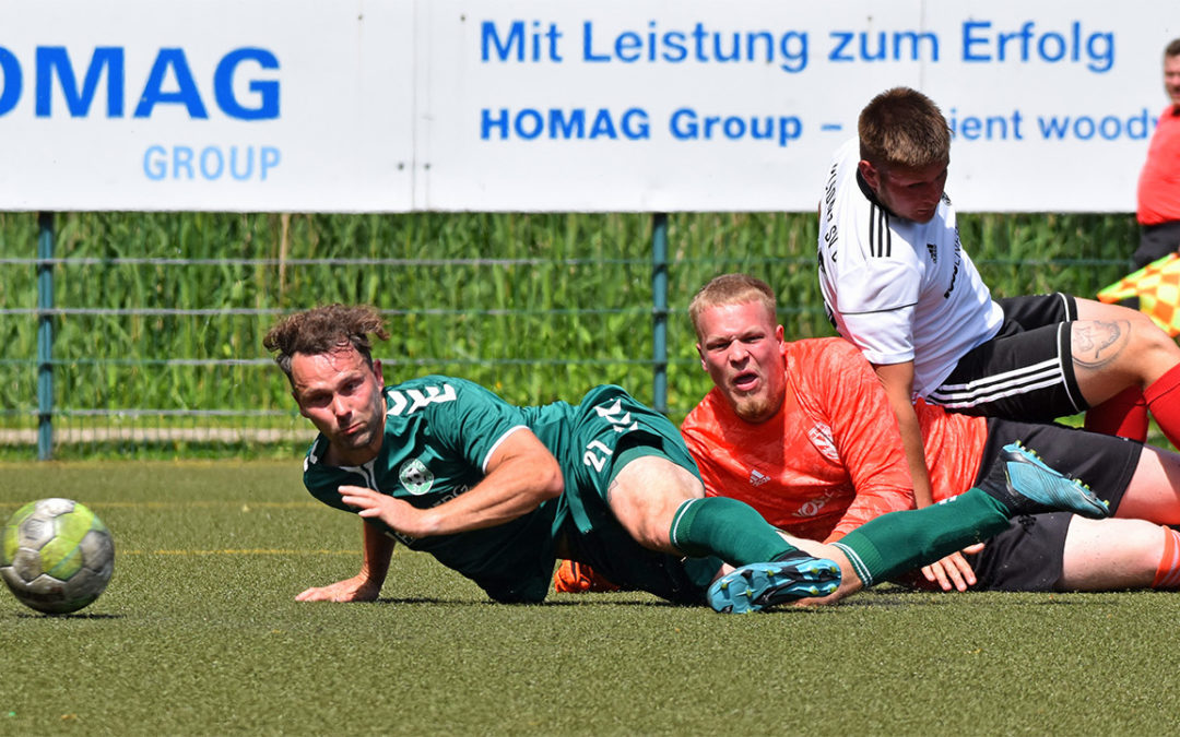 Vorerst letzter Heimsieg in der Landesklasse V