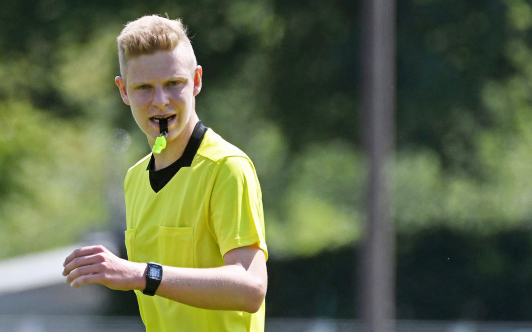 Marvin Tennes steigt in die Oberliga auf