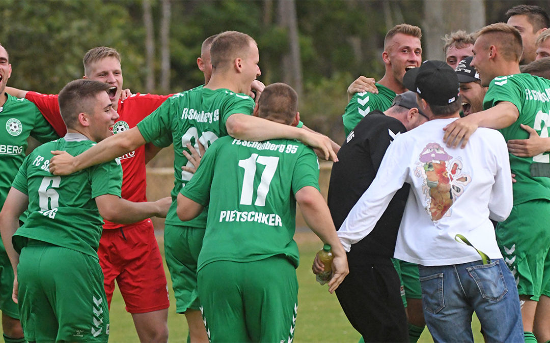 Verdienter Pokalerfolg im Polzer Waldstadion