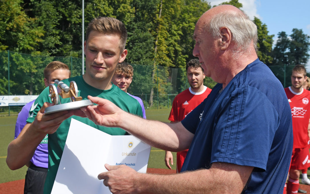 Torjägerkanone für Jelto Reuter