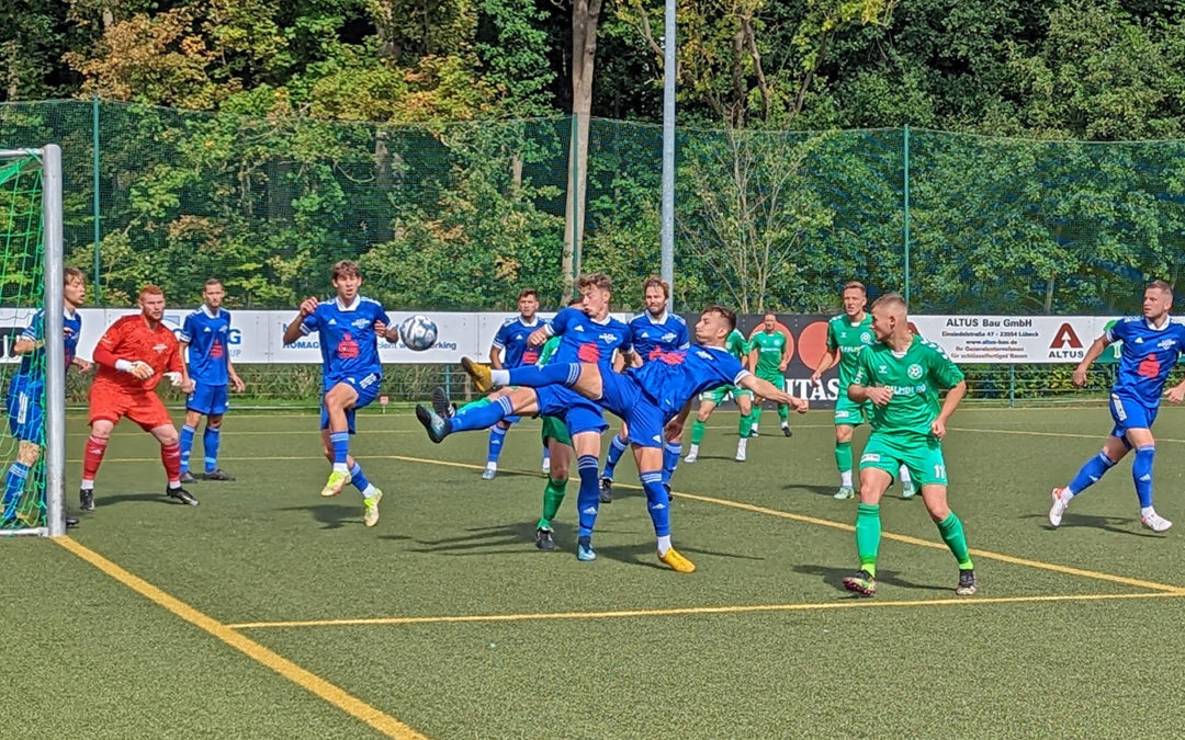 Neubrandenburg entführt die Punkte