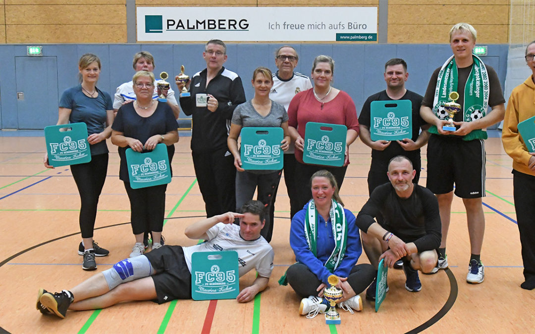 Start-Ziel-Sieg für Susen Laskowski und Lukas Baldeweg