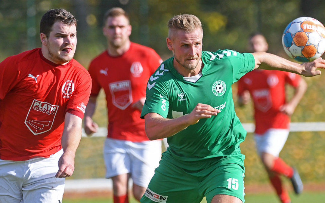 Maurine-Kicker luchsen Anker einen Punkt ab