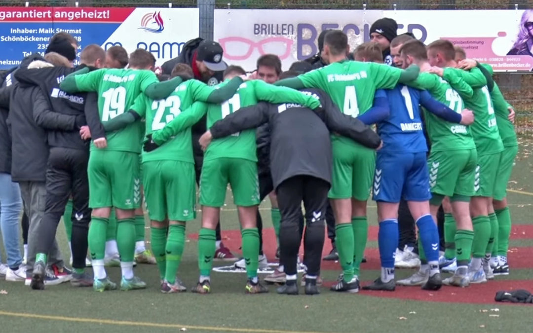 Sensationelles 7:1 gegen Malchow im Landespokal