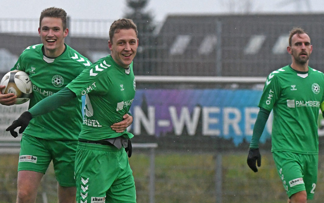 Marcel Nagel trifft in Bentwisch zum Tor des Tages