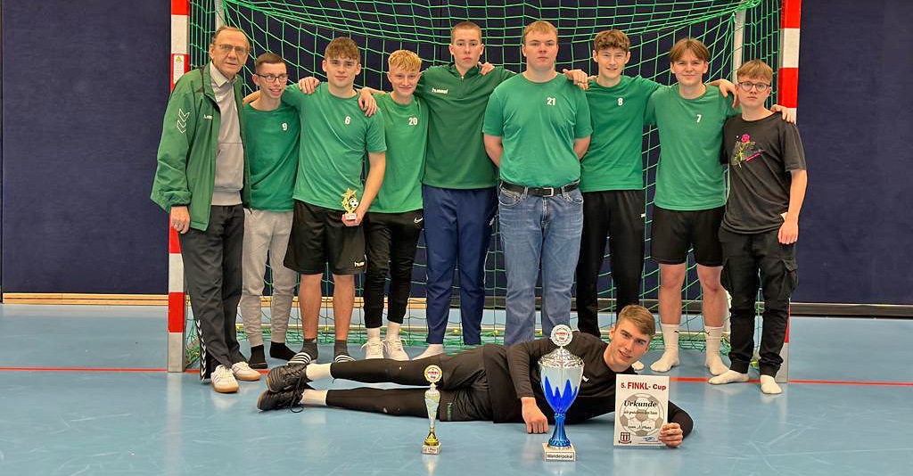 B-Junioren triumphieren in Schlagsdorf