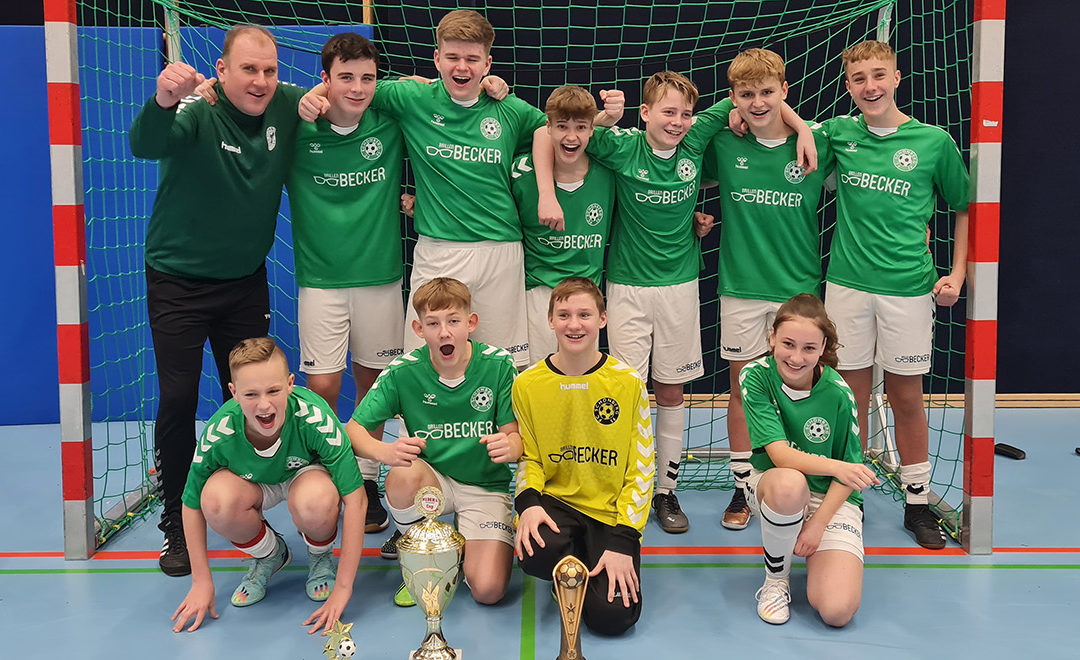 C-Junioren holen das Triple