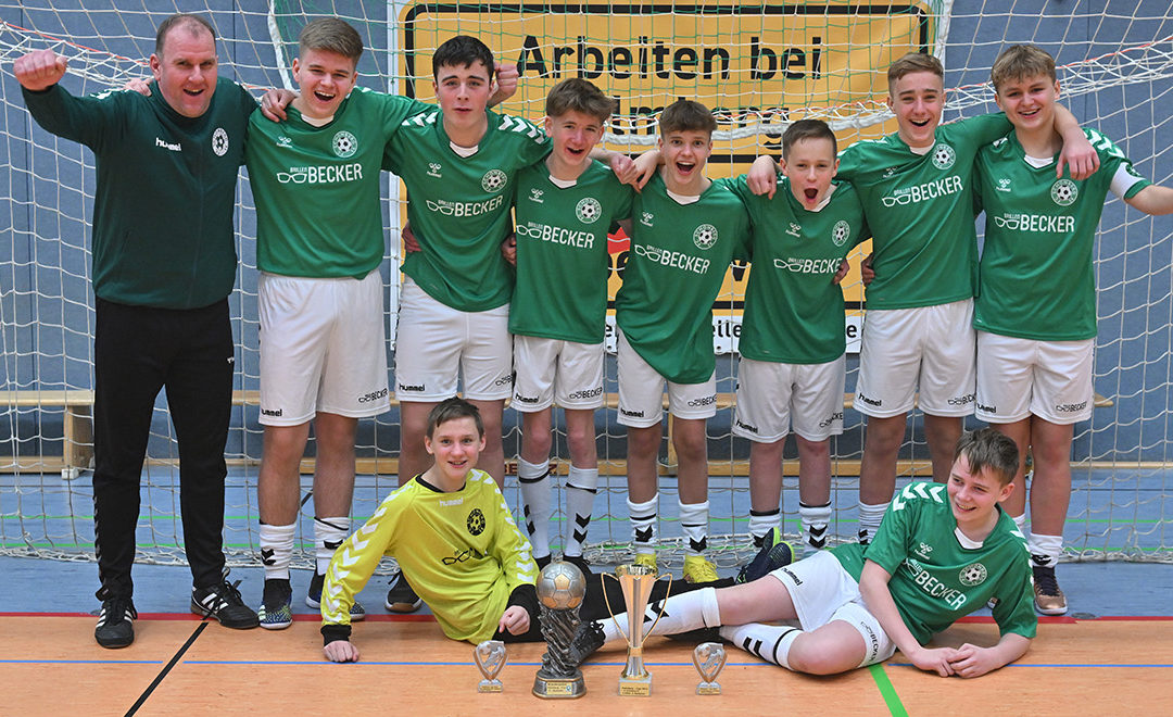C-Junioren holen den Palmberg-Cup