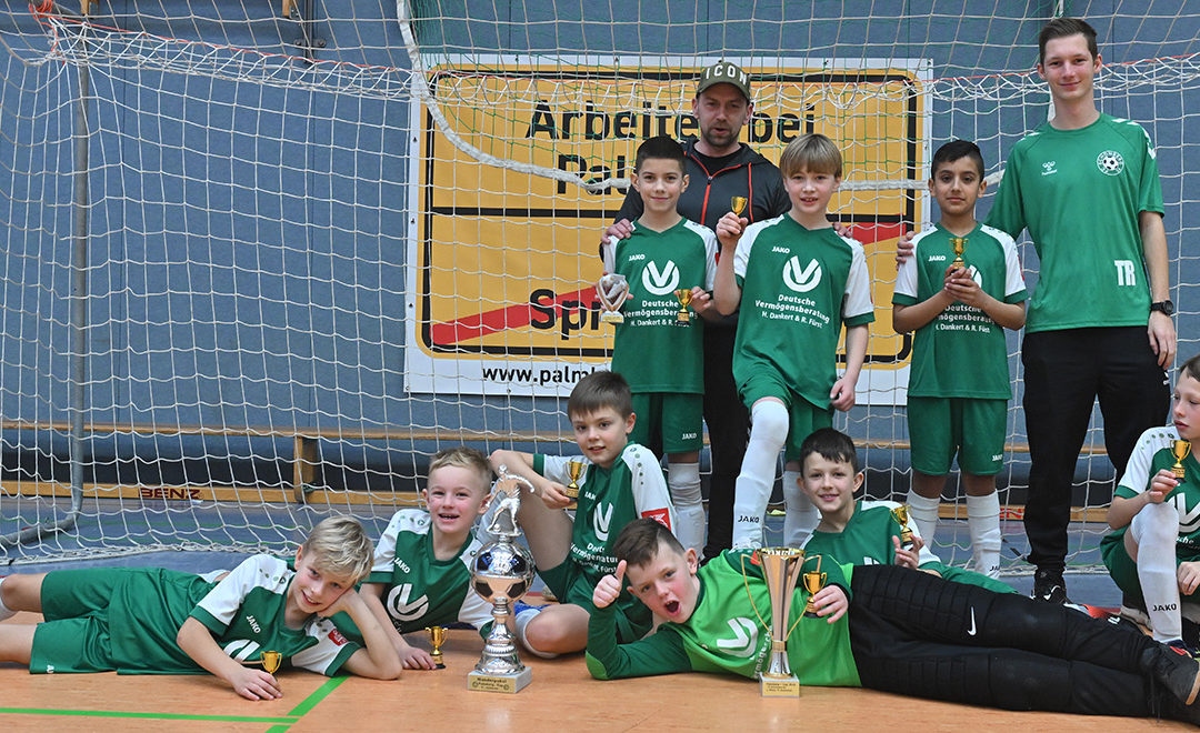 E-Junioren holen den Palmberg-Cup