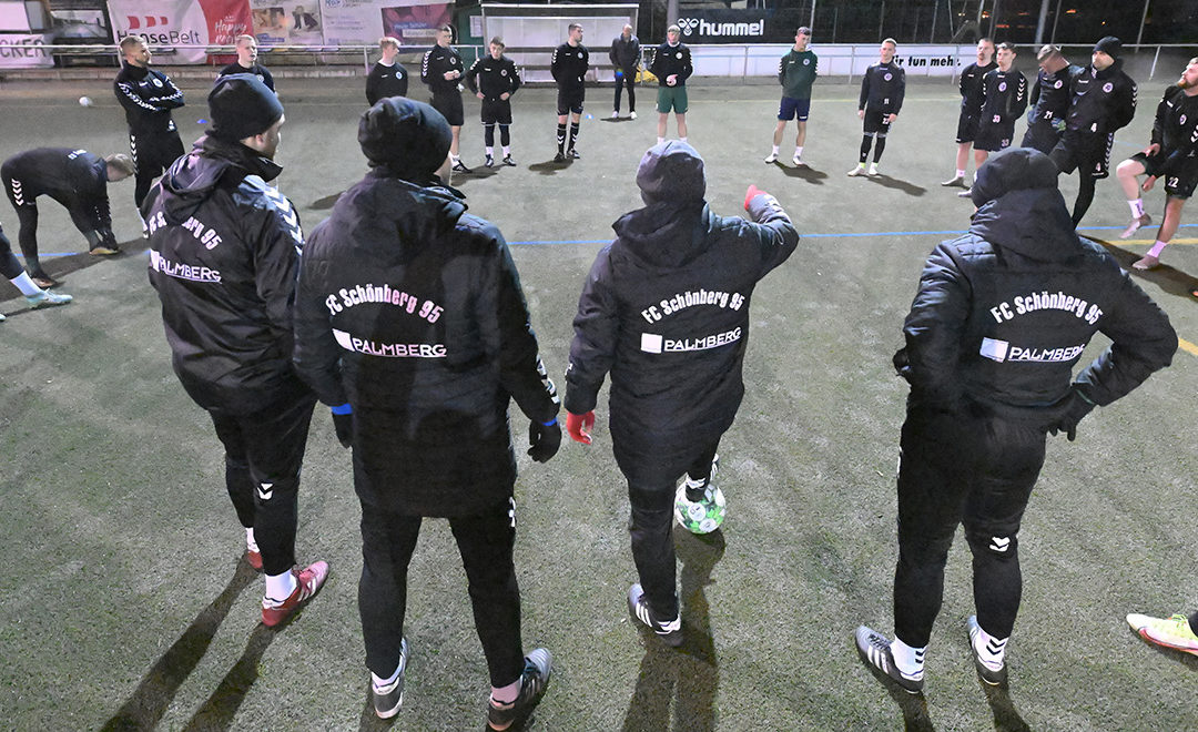 1. Männer beginnt Vorbereitung auf die Rückrunde