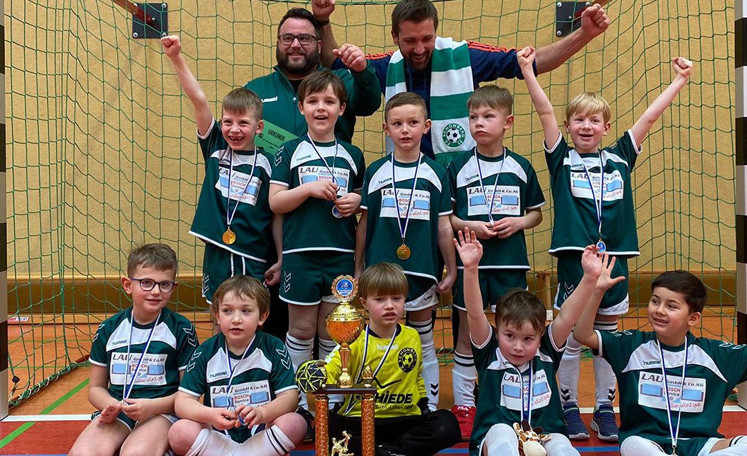 Bambinis holen Silber beim Winter-Cup