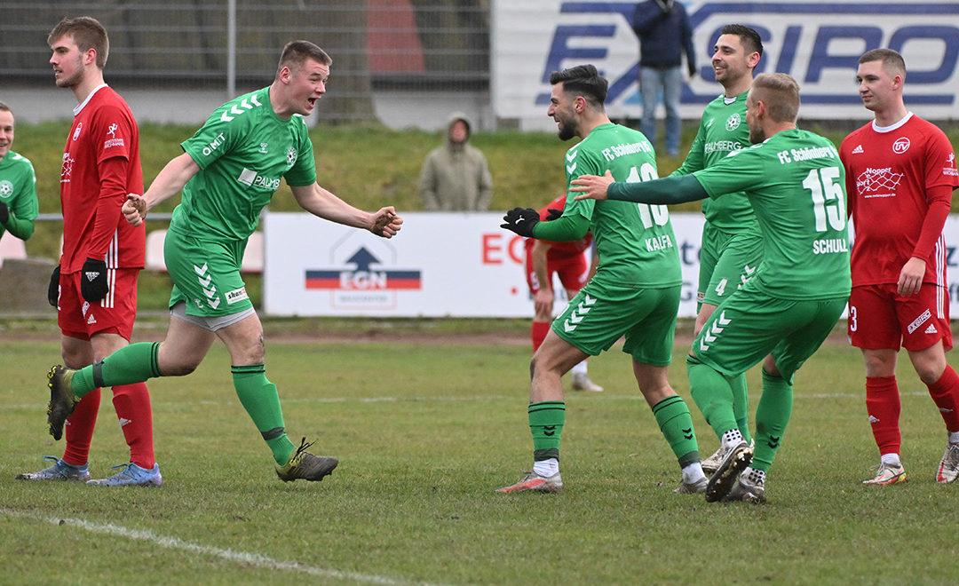 TSV Bützow 1952 e.V. – FC Schönberg 95