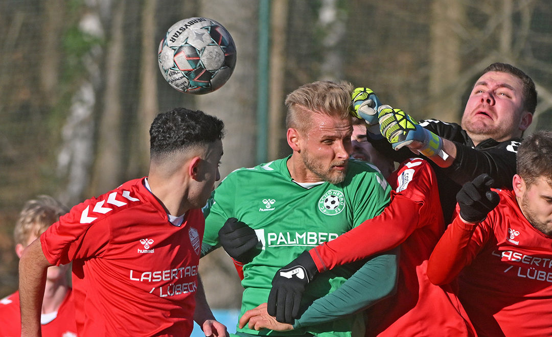 1:2 Testpielniederlage gegen den FC Dornbreite