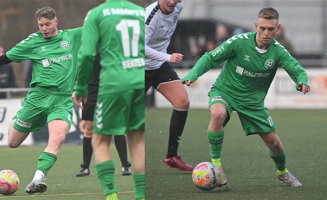 Niklas Hamer und Gökhan Can Benzer wechseln zum FC95