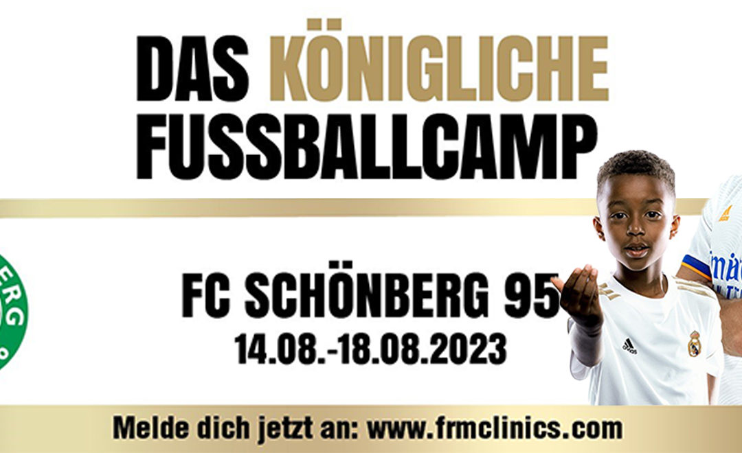 Real Madrid Fußballschule beim FC Schönberg 95