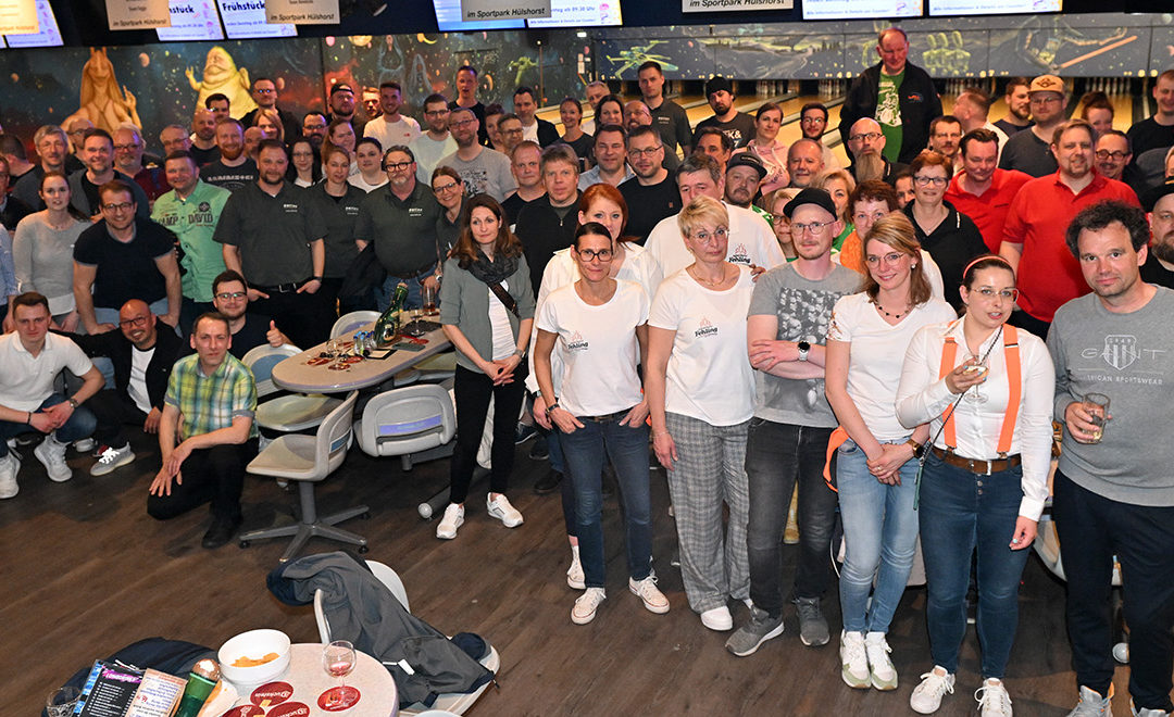 Toller Bowlingabend mit unseren Partnern