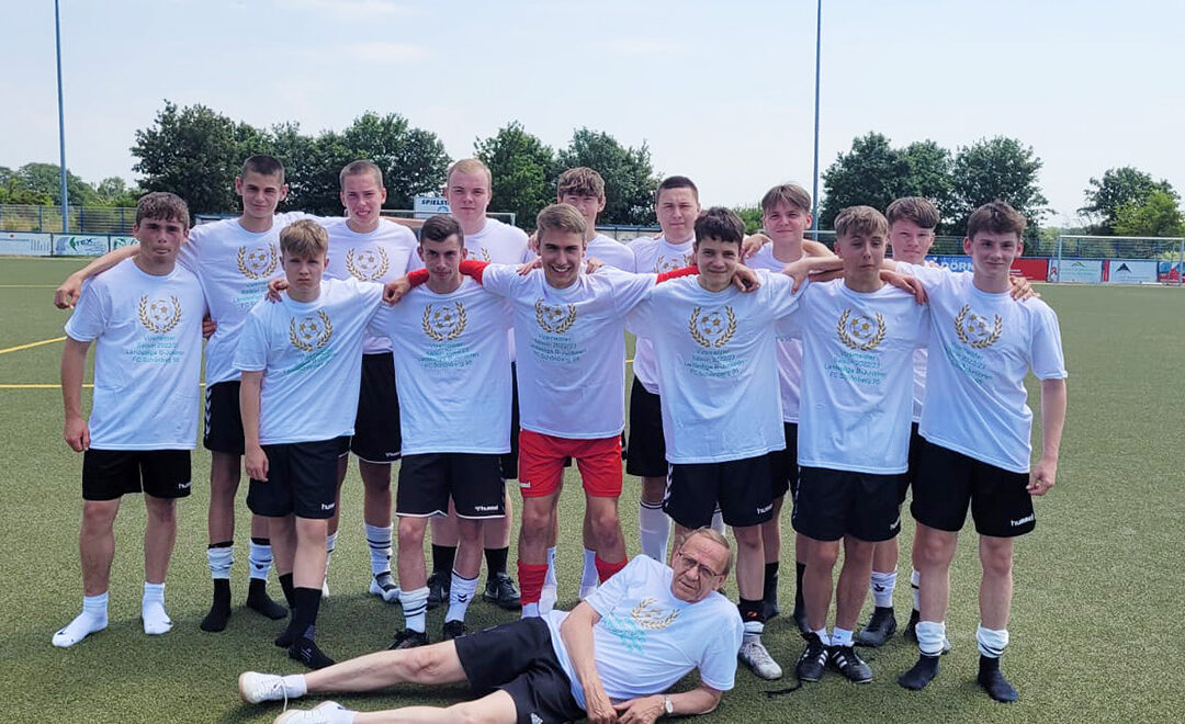 B-Junioren werden Vizemeister