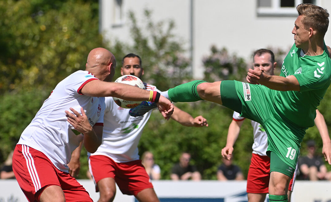 SV Warnemünde – FC Schönberg 95