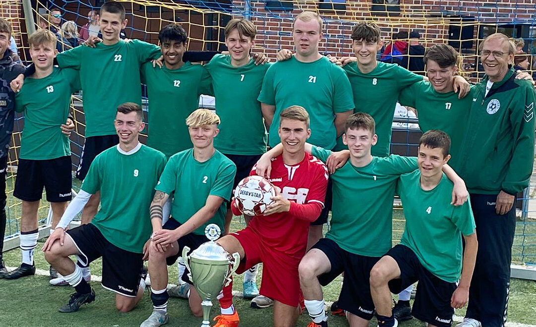 B-Junioren gewinnen Meier-Cup in Grönau