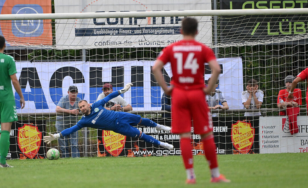 Confima-Cup: Auch gegen Dornbreite verloren