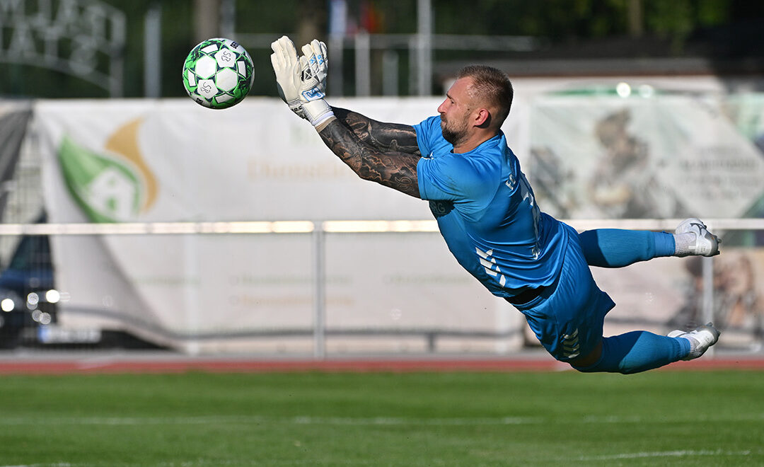 Zufriedenheit trotz Testspielniederlage gegen Paulis U23