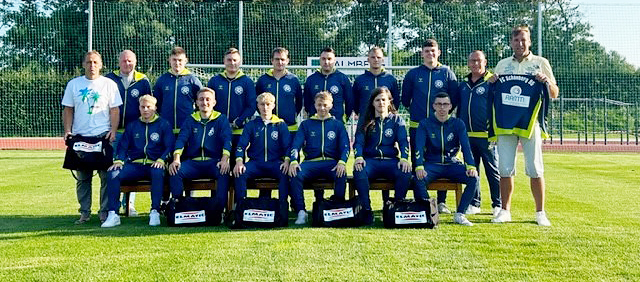 Die 2. Mannschaft des FC Schönberg sagt Danke