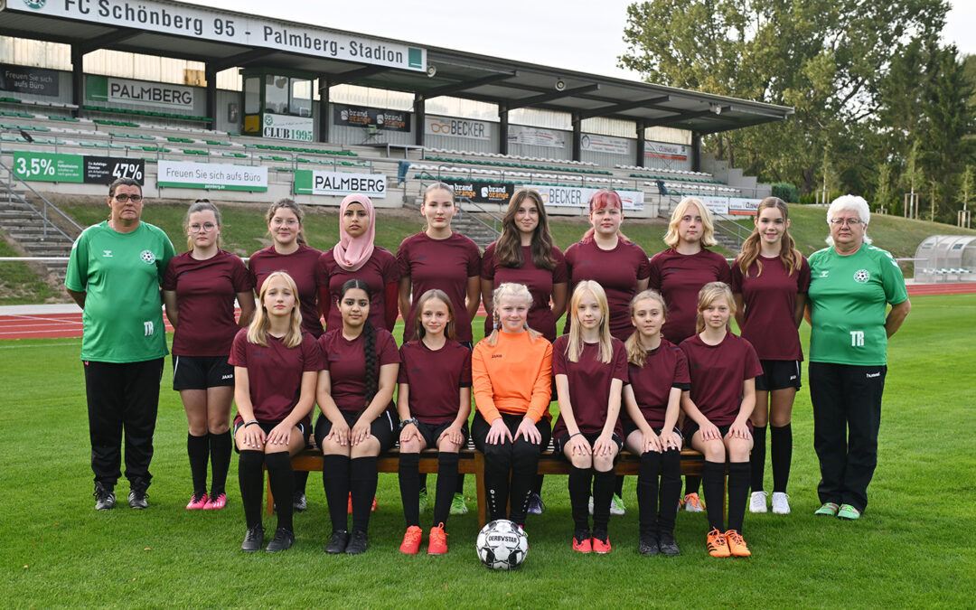 Fototermin D-Juniorinnen