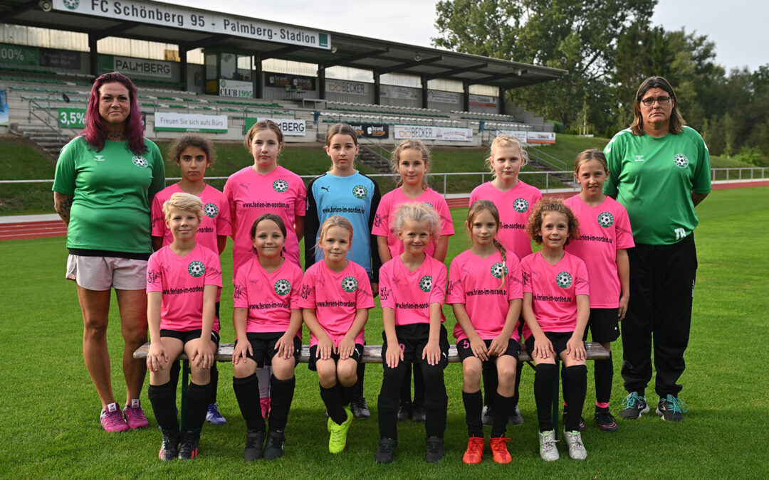 Fototermin E-Juniorinnen