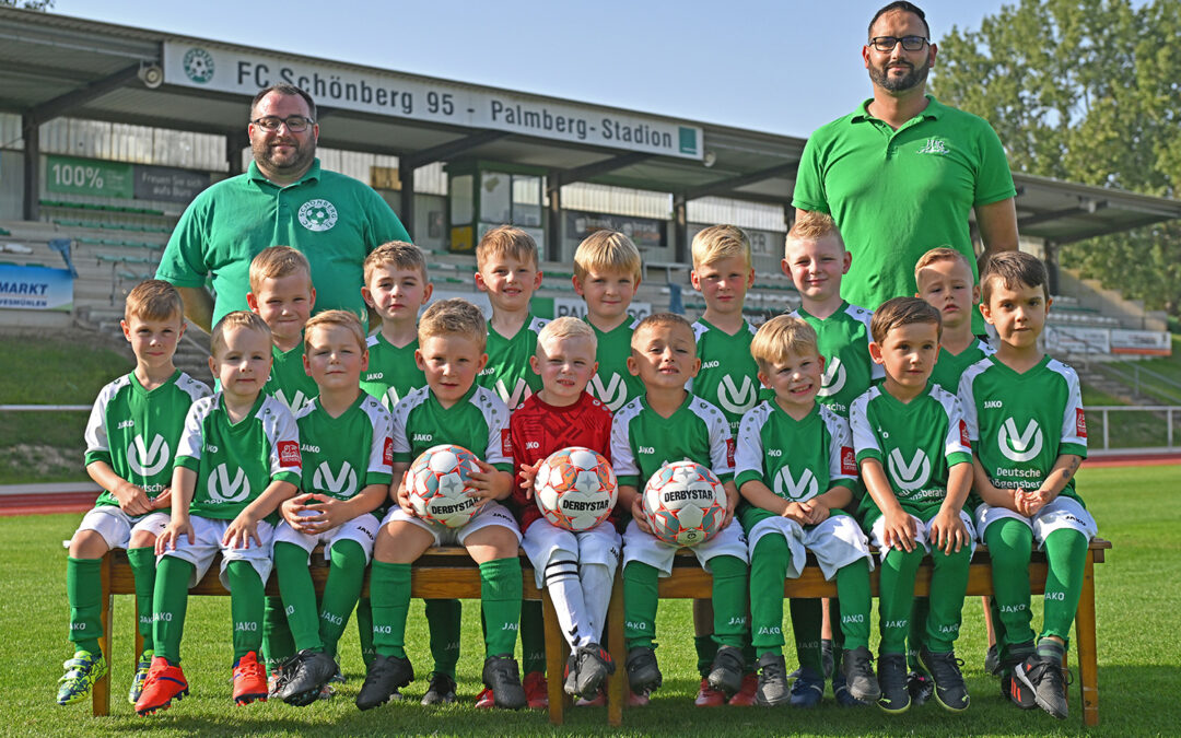 Fototermin G-Junioren (Bambinis)