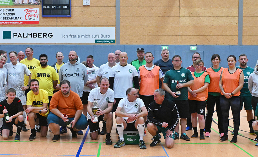 5. Elternmeisterschaft geht an B-Junioren