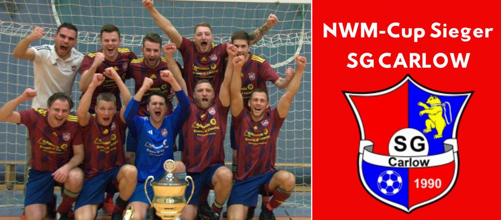 SG Carlow gelingt Hattrick beim NWM-Cup