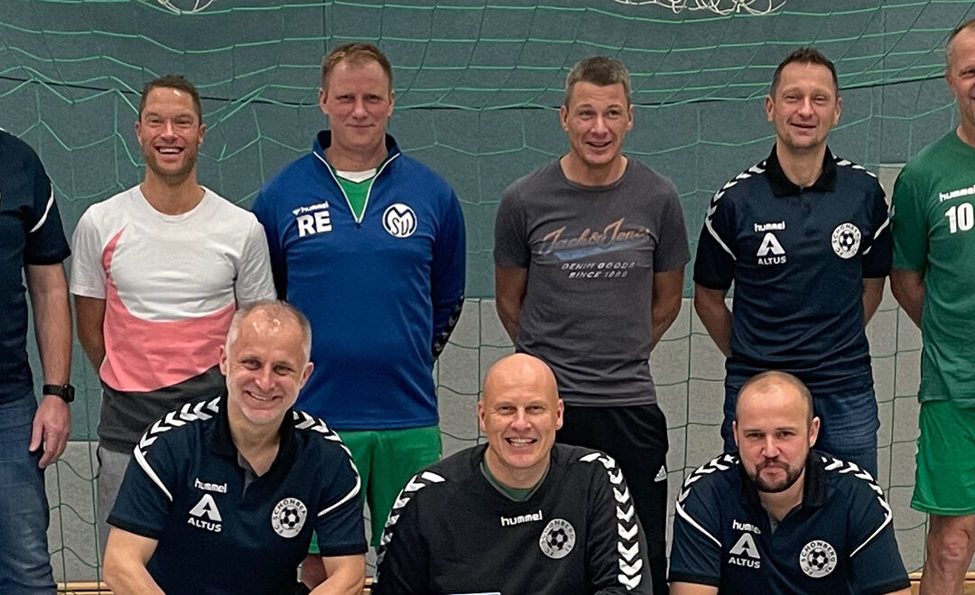 Ü40 erreicht 3.Platz bei Hallenkreismeisterschaft