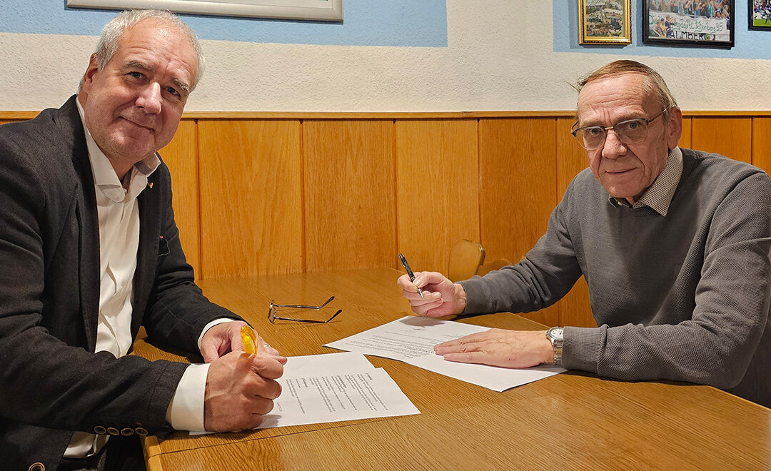 Neuer Vertrag mit der IAG unterzeichnet