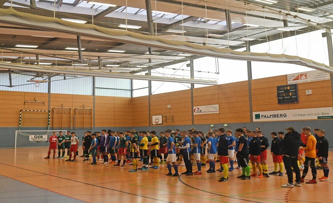 Maurine-Kicker laden Nachwuchs zum „Budenzauber“ ein